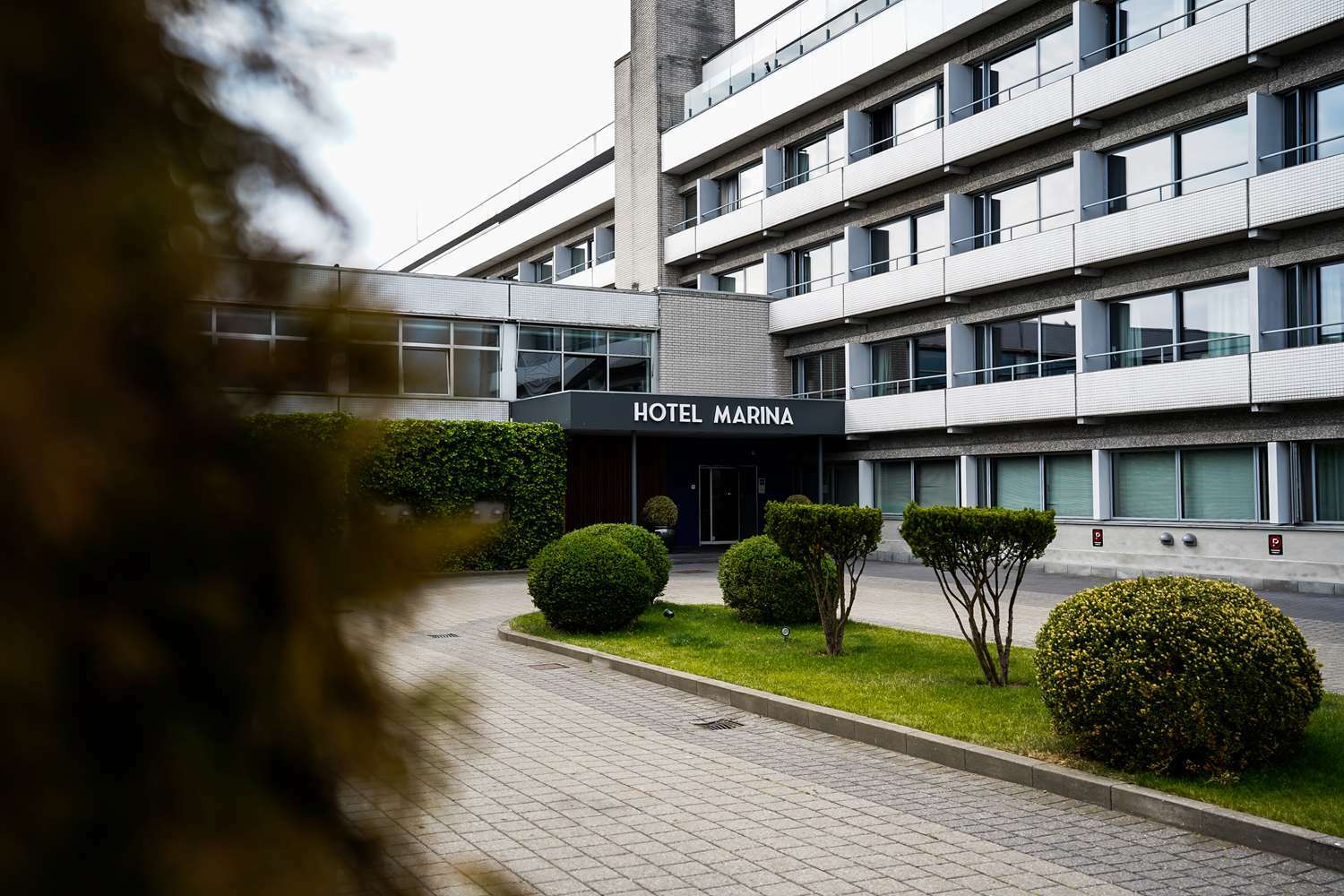 Hotel Marina ヴェドベック エクステリア 写真