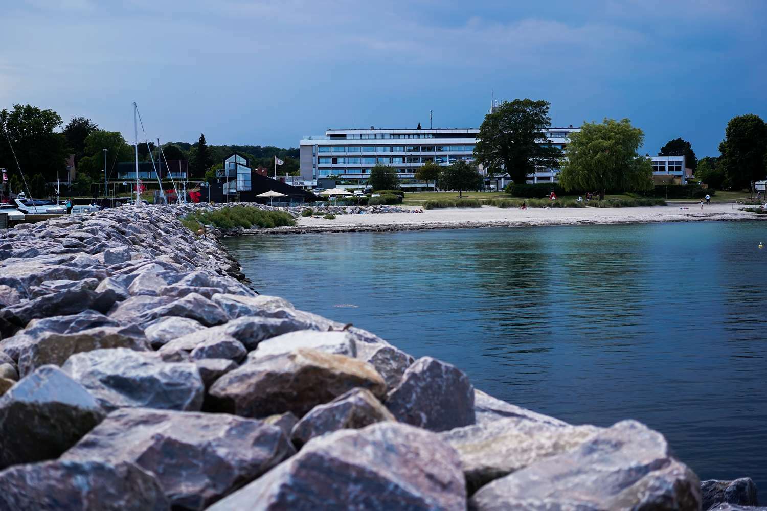 Hotel Marina ヴェドベック エクステリア 写真
